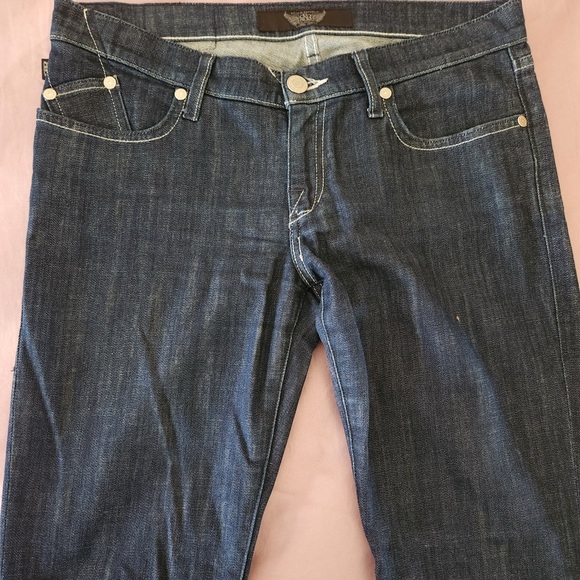 Rock & Republic Kasandra Bootcut Dark Wash Jeans Size 30 - Picture 5 of 13